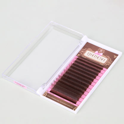 Medium Brown Single Length