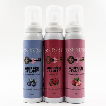 Whipped & Fluffy Lash/Brow Shampoo