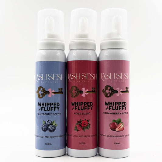 Whipped & Fluffy Lash/Brow Shampoo