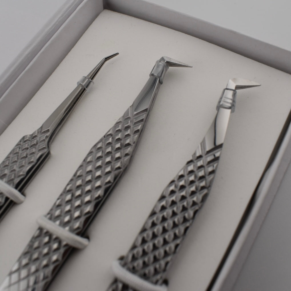 Tiny Treasure Tweezer Trio