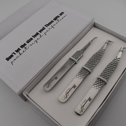 Tiny Treasure Tweezer Trio