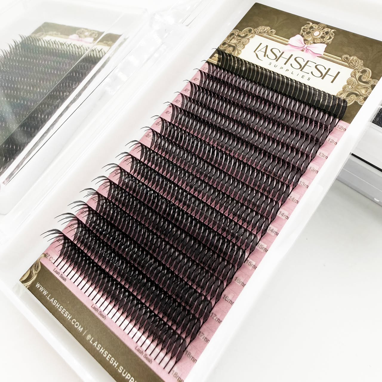 Petite Luna Anime Lash Trays