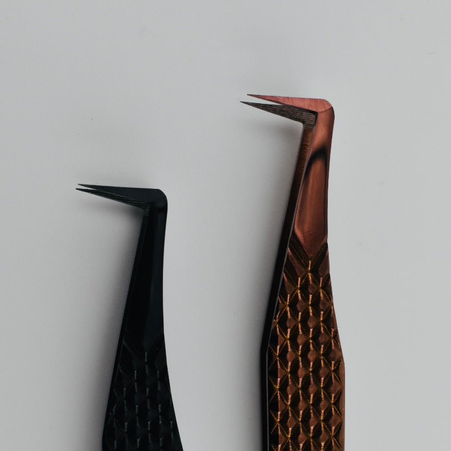 Boot Fiber Tip Tweezer