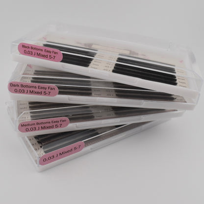 Bottom Lash Trays (Loose Base)