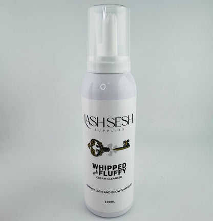 Whipped & Fluffy Lash/Brow Shampoo