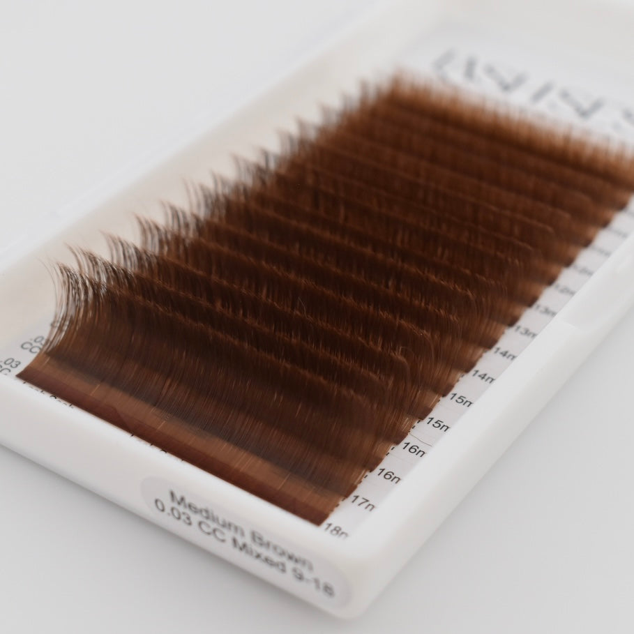 Medium Brown Mixed Trays