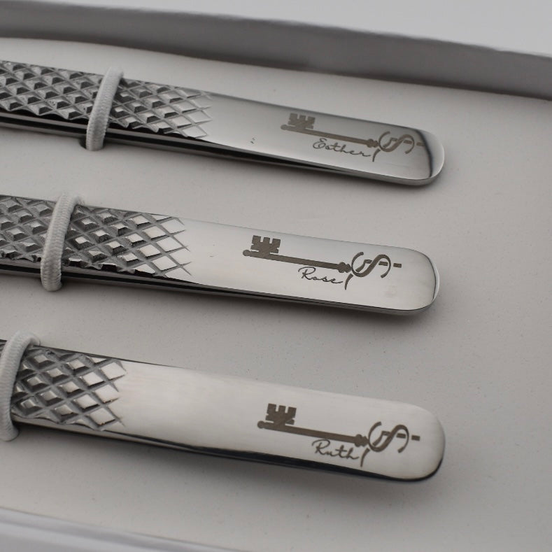 Tiny Treasure Tweezer Trio