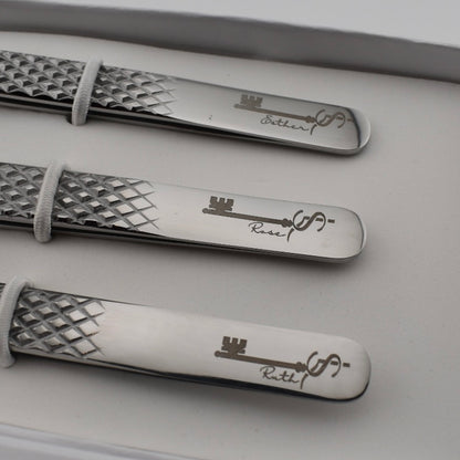 Tiny Treasure Tweezer Trio