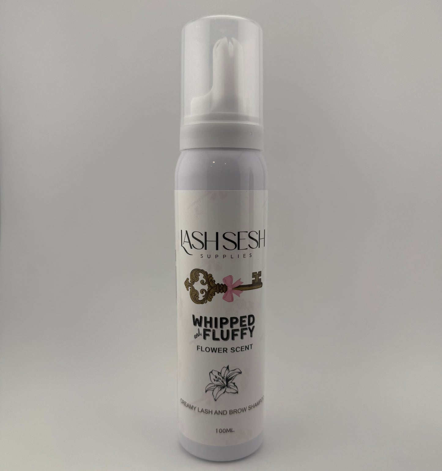 Whipped & Fluffy Lash/Brow Shampoo