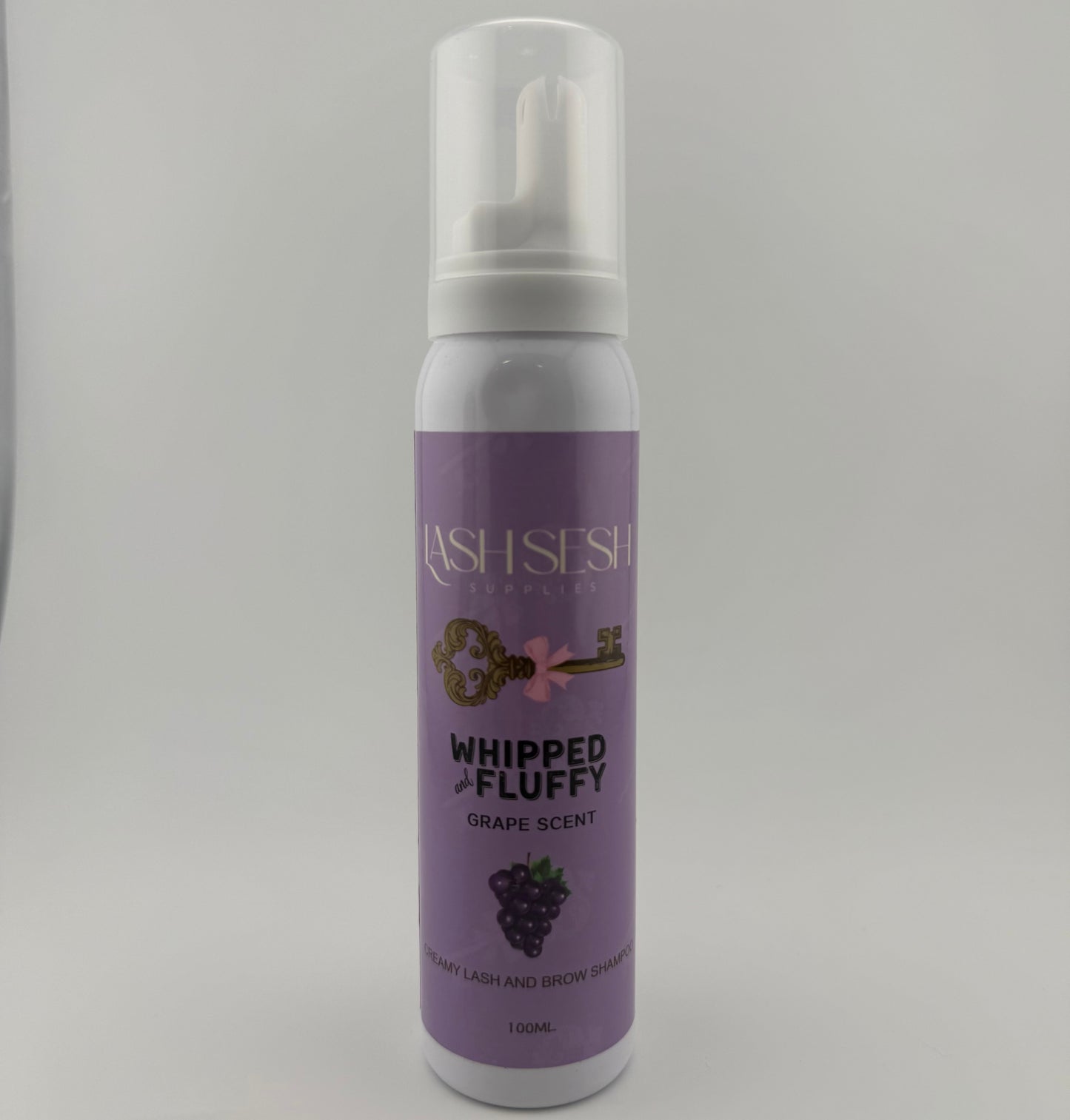 Whipped & Fluffy Lash/Brow Shampoo