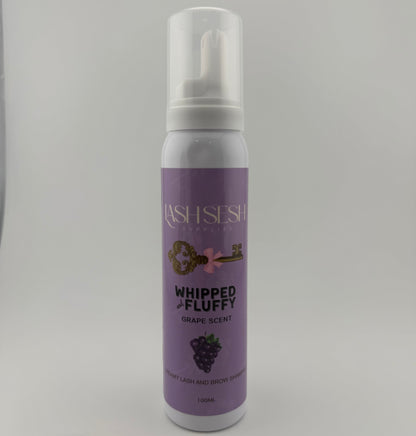 Whipped & Fluffy Lash/Brow Shampoo