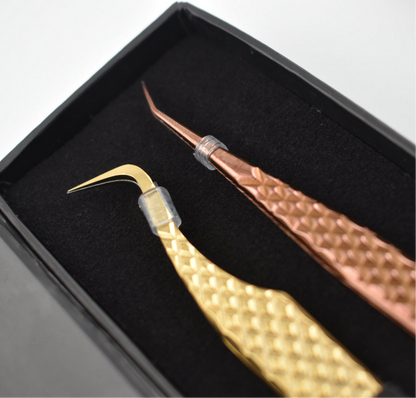 Gold Tweezer Collection Duo
