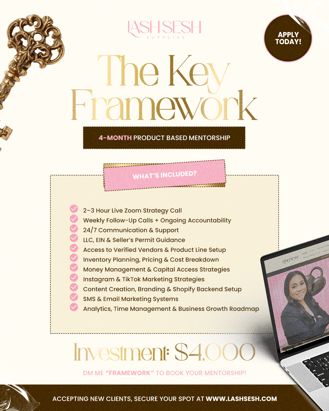 The Key Framework - Product Based