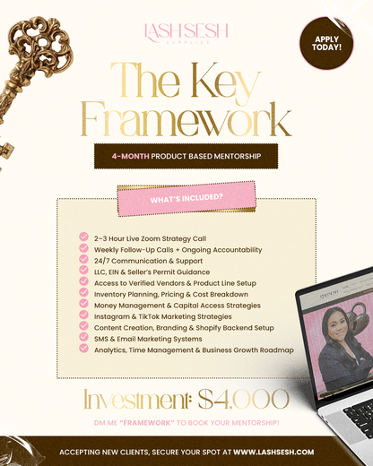 The Key Framework - Service Based