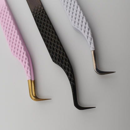 Sleek Curve Tweezer