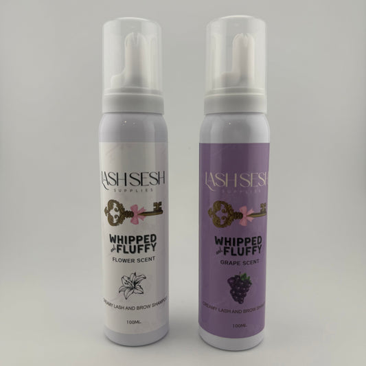 Whipped & Fluffy Lash/Brow Shampoo