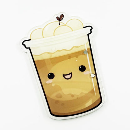 Winter Sip Lash Tile