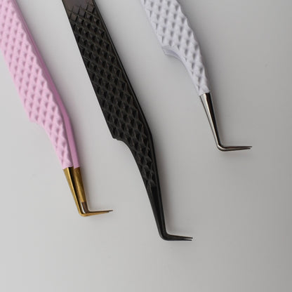 90 Degree Slim Tweezers