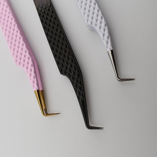 90 Degree Slim Tweezers