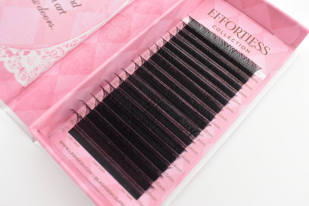 Textured YY Lash Trays