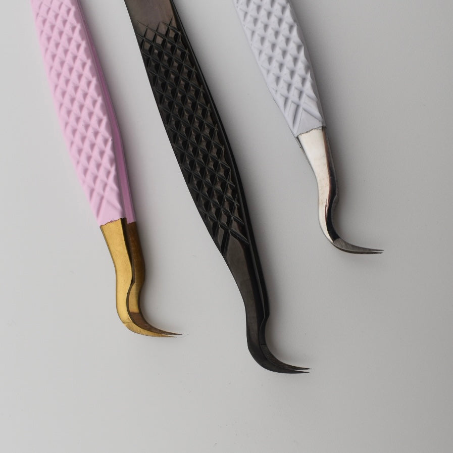 Scoop Curved Tweezers