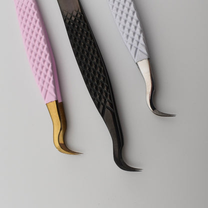 Scoop Curved Tweezers