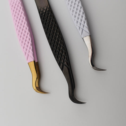 Scoop Curved Tweezers