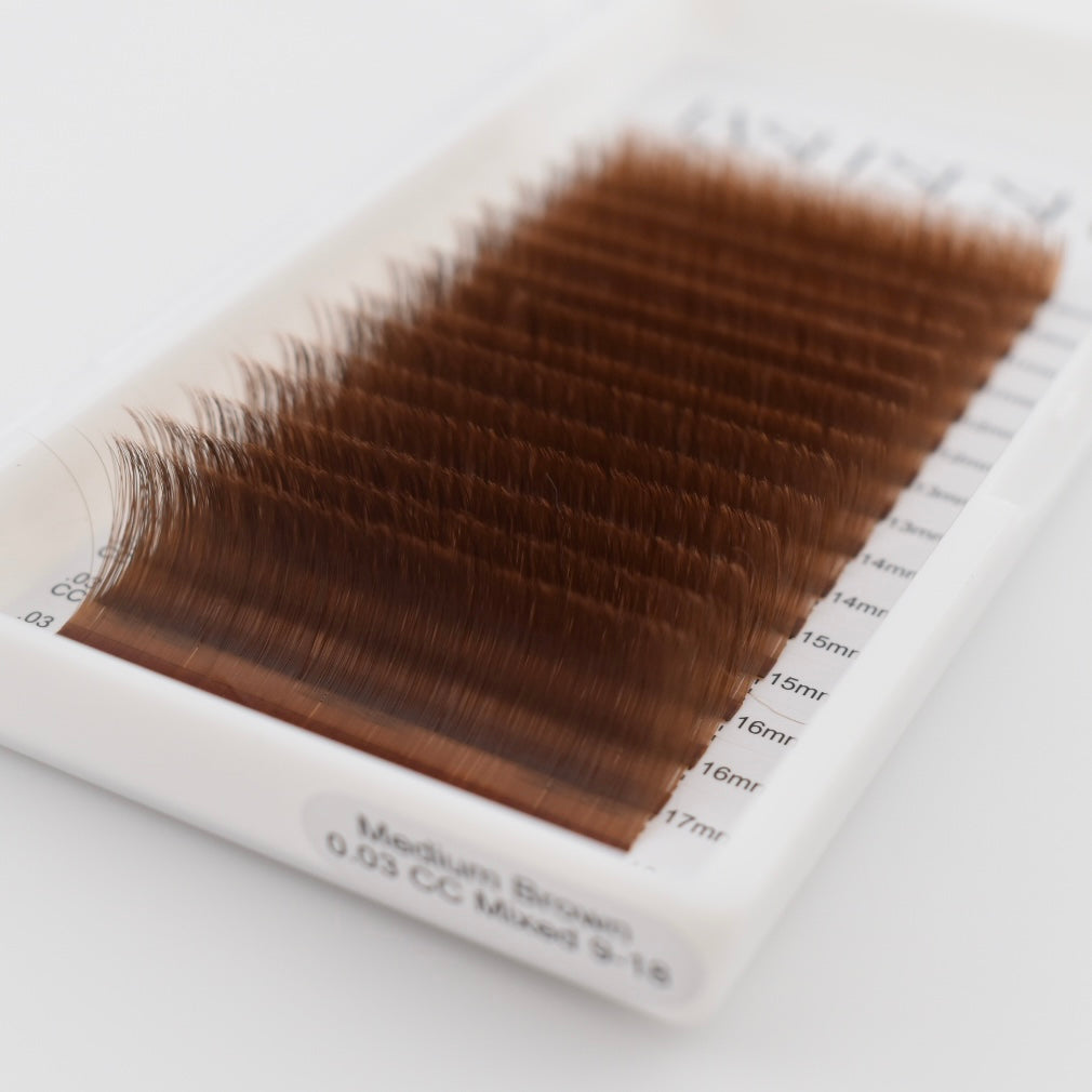 Medium Brown Mixed Trays