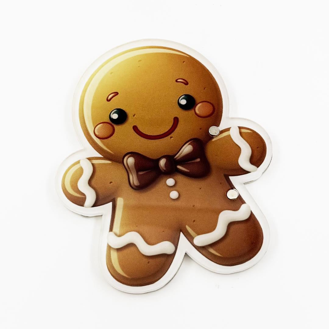 Gingerbread Man Lash Tile