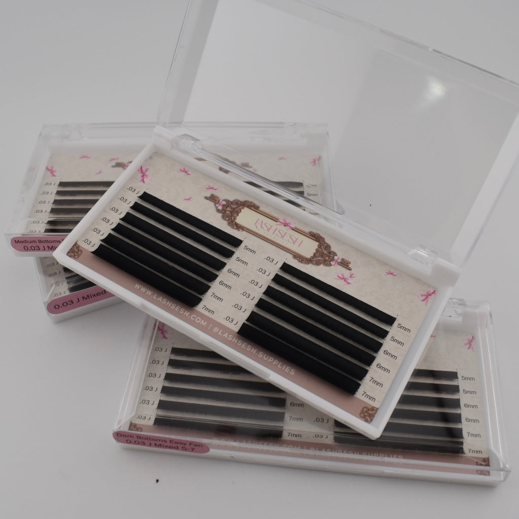 Bottom Lash Trays (Loose Base)