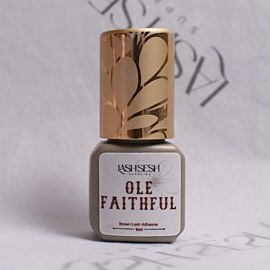 Ole Faithful Brown Adhesive