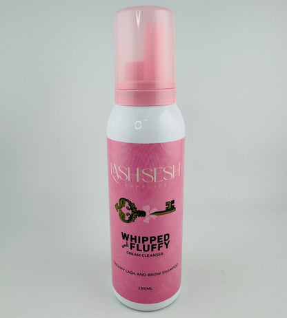 Whipped & Fluffy Lash/Brow Shampoo