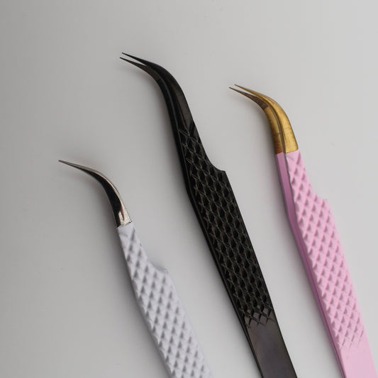 Curvy Isolation Tweezers