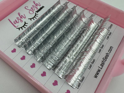 Holographic Tinsel Lashes