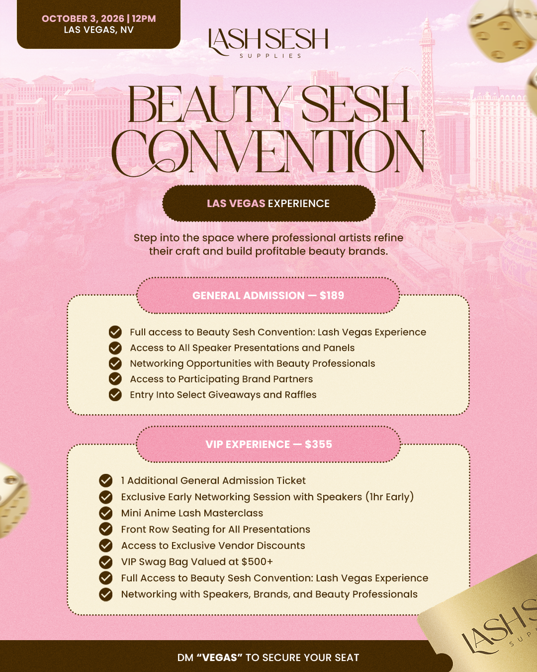 Beauty Sesh Convention