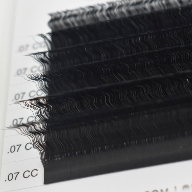 Wavy Black Lashes