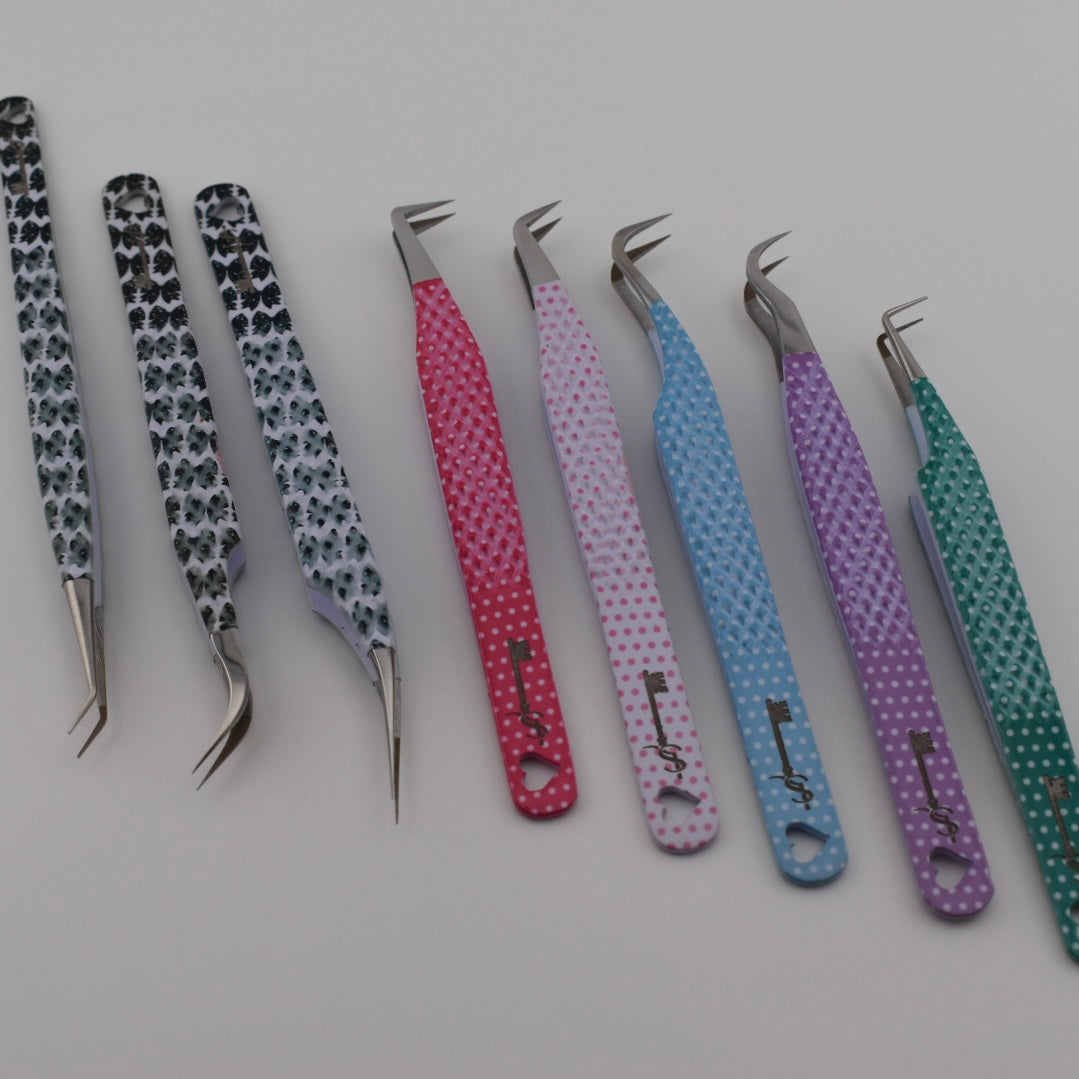 Darling Dots Tweezer Collection