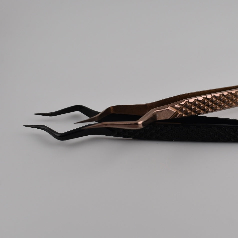 VIRAL* Isolation Tweezers (Short Tip)