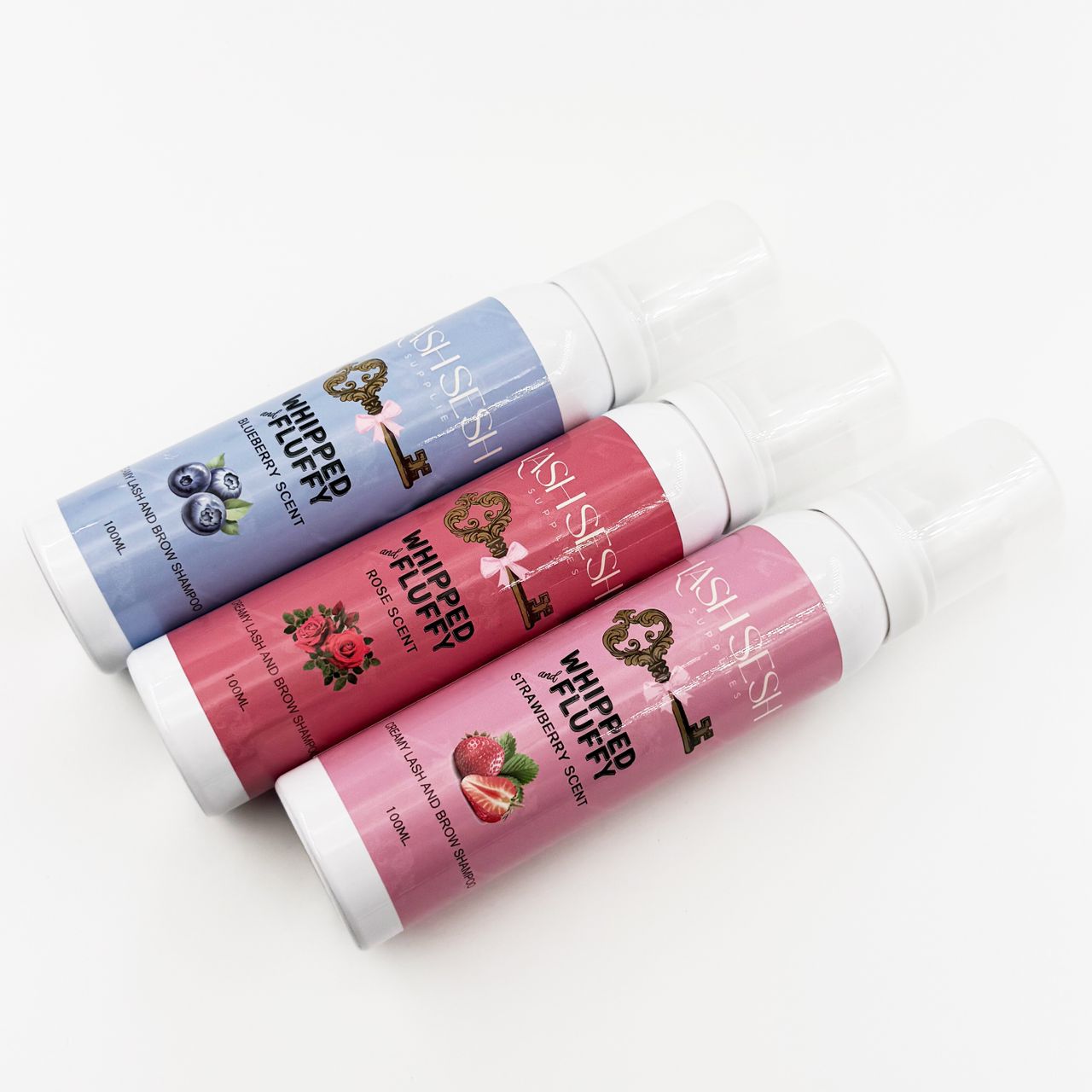 Whipped & Fluffy Lash/Brow Shampoo