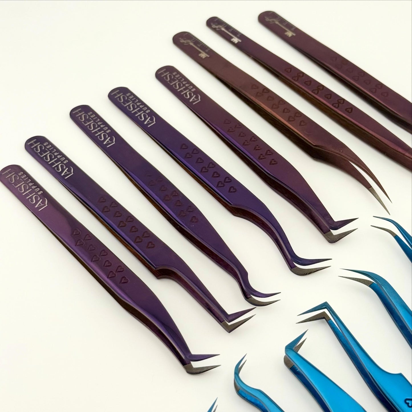 Nebula Plasma Tweezer Collection