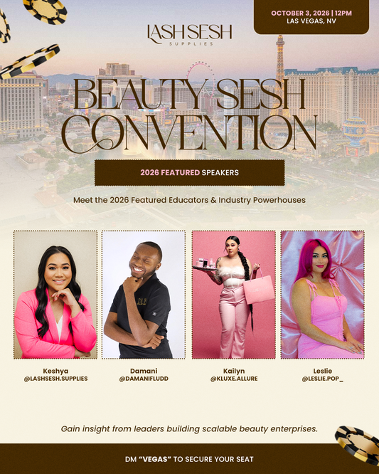 Beauty Sesh Convention