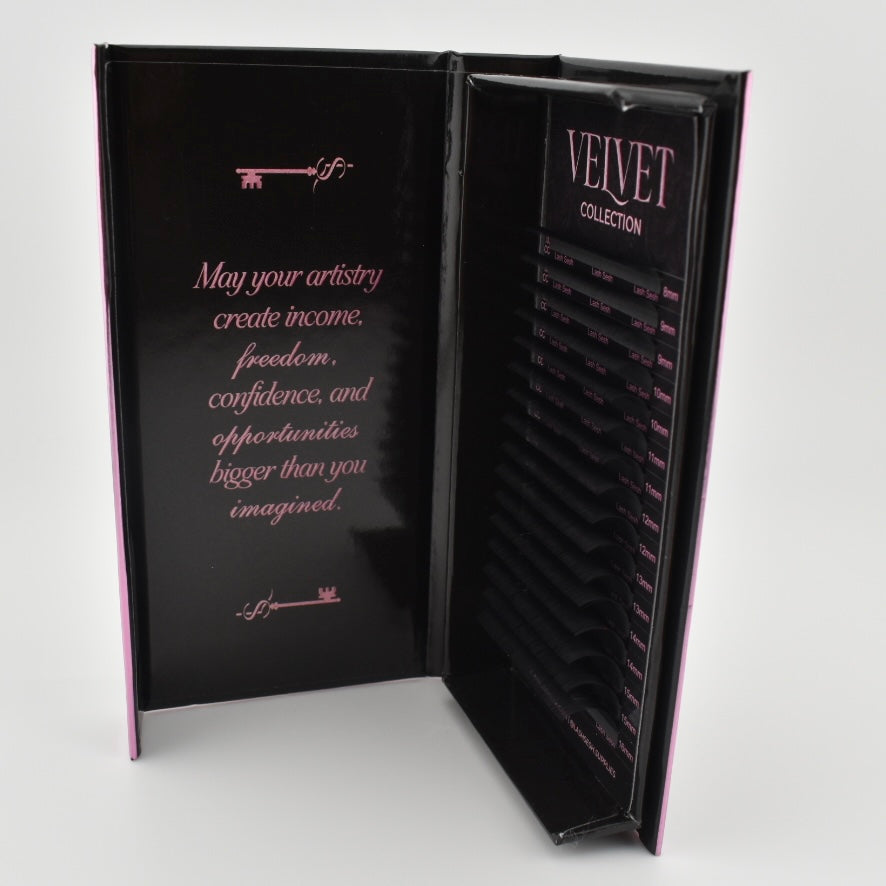 Velvet Lash Trays