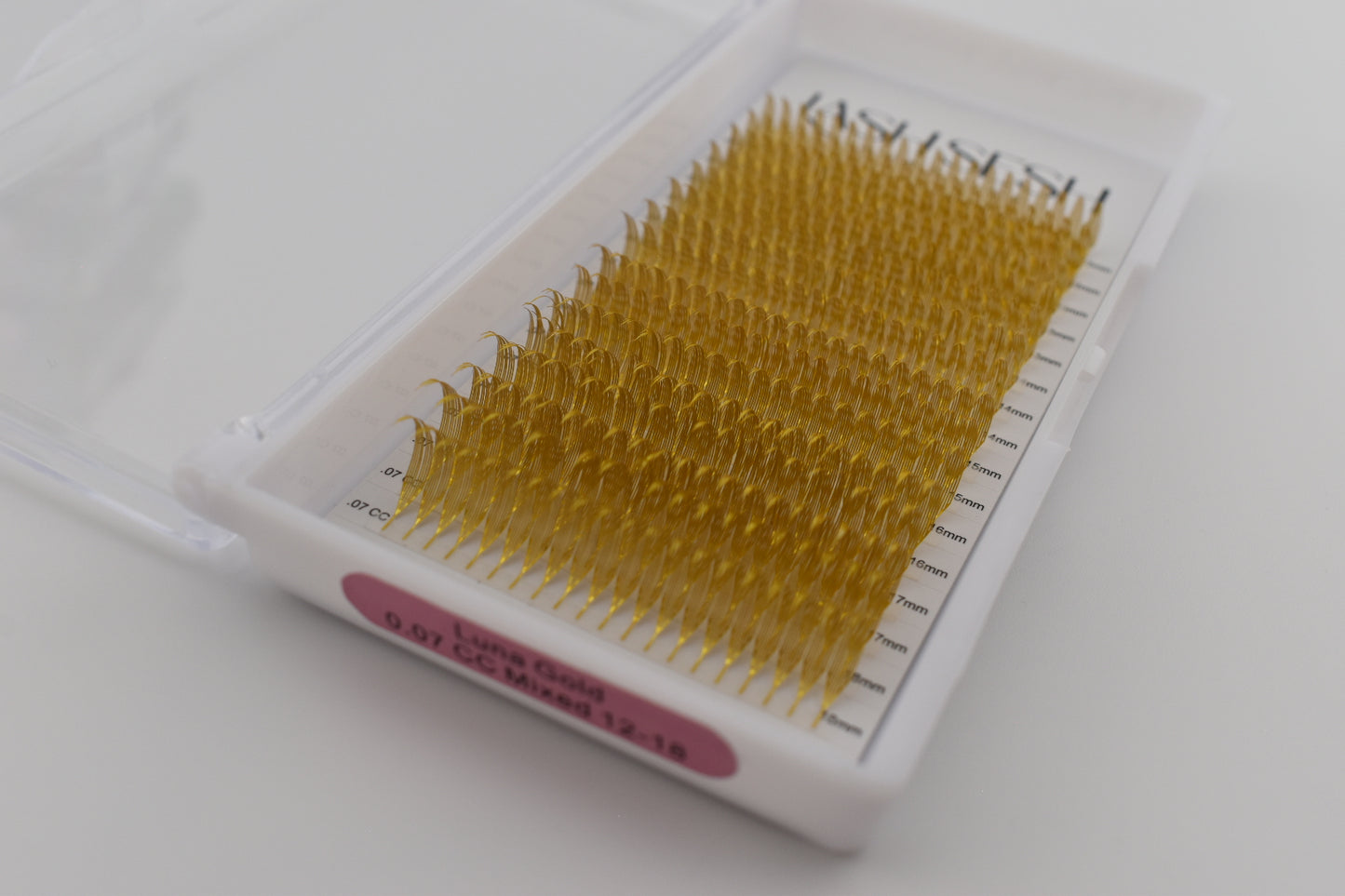 Luna Anime Tinsel Lash Trays