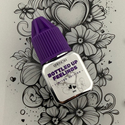 Bottled Up Feelings Adhesive