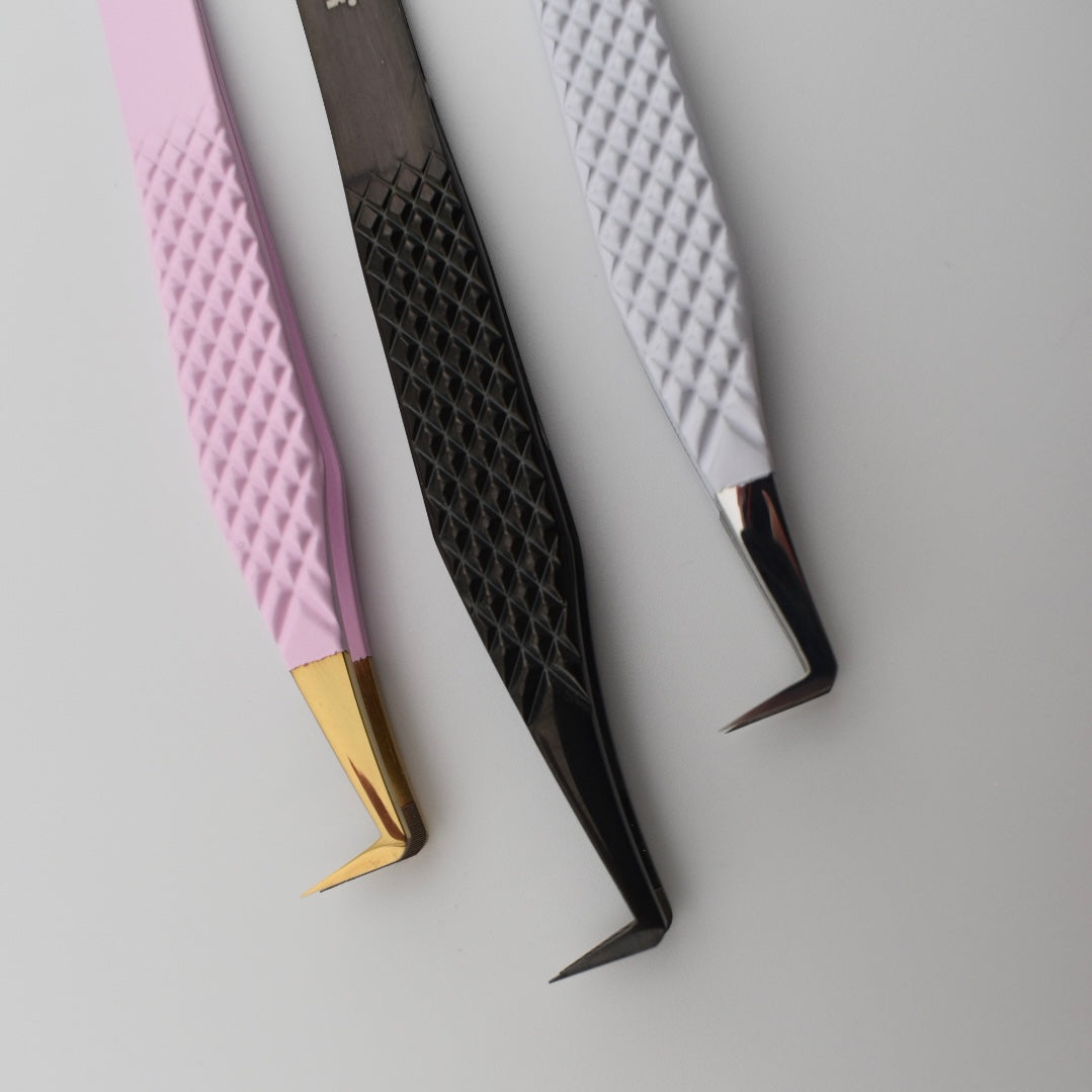 Boot Fiber Tip Tweezer