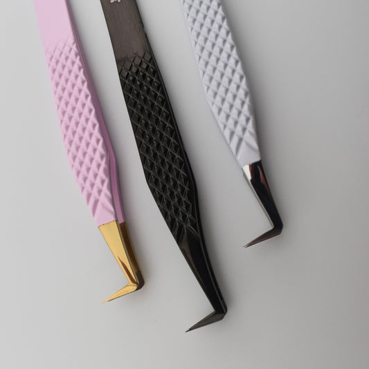 Boot Fiber Tip Tweezer