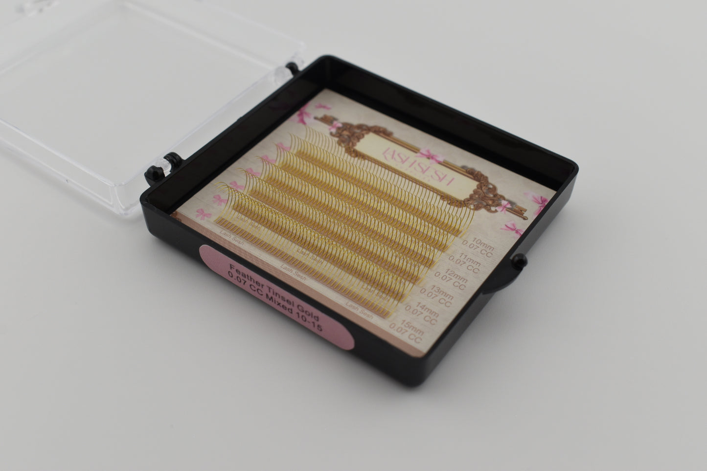 Feather Tinsel || A Lash Sesh Original