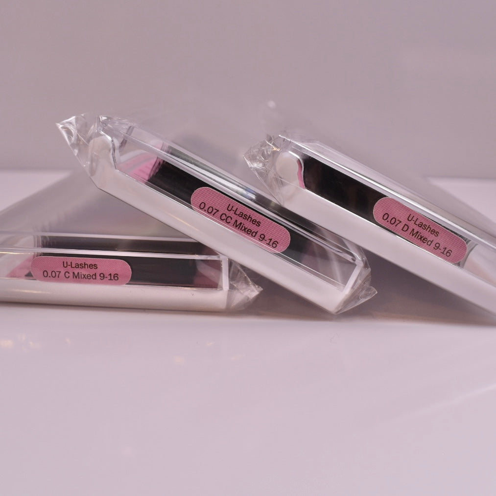 U-Lashes Mixed Trays