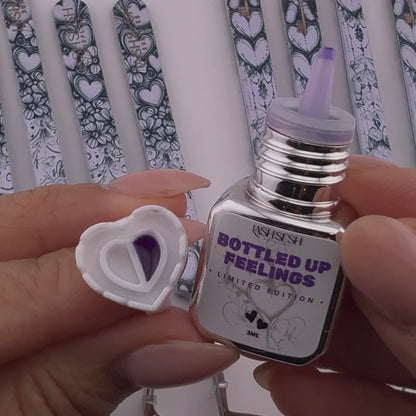 Bottled Up Feelings Adhesive