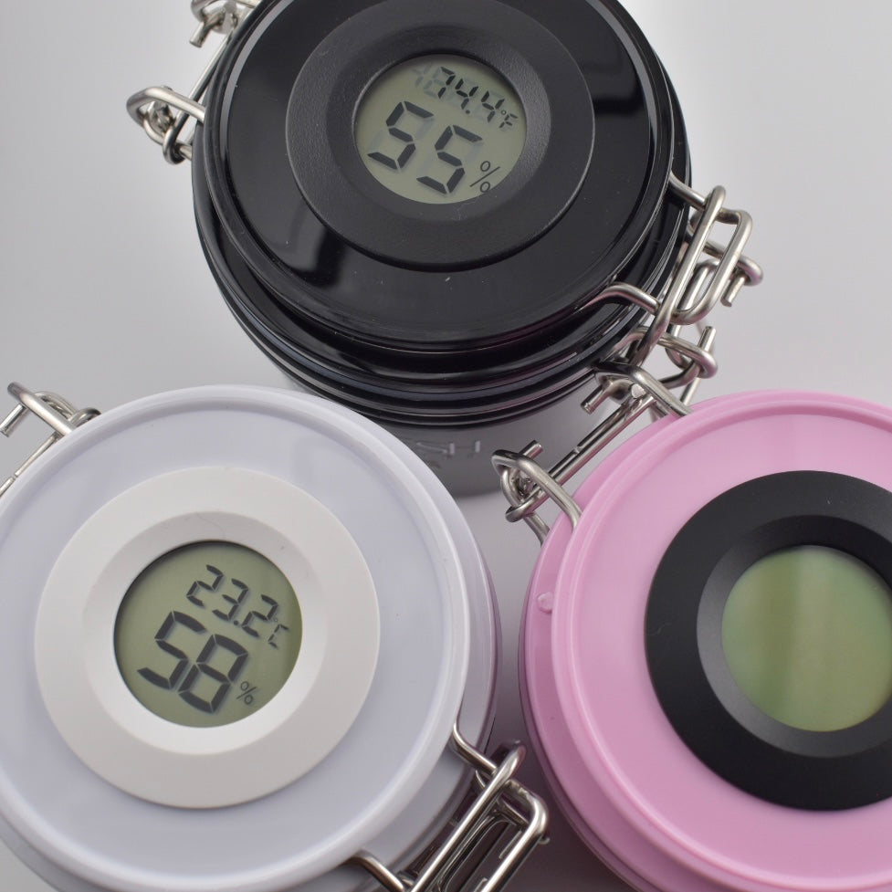 AirLock Glue Storage w/ Hygrometer